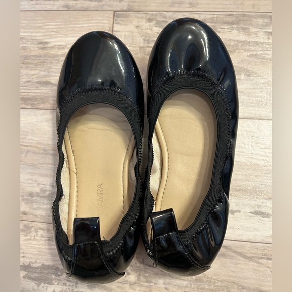 Yosi Samra Kids Black Patent Leather Ballet Flats - Picture 7 of 8